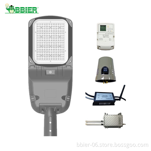 Waterproof LED Street Light Sensor with Remote Control